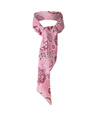 IVY BEAU SJAAL PINK/MULTI COLOUR