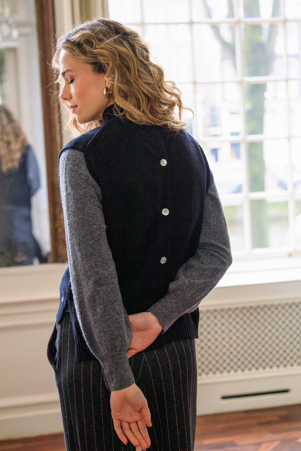 IYY BEAU ROSALYNN TOP BLACK