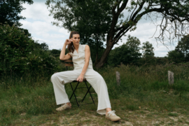 ZIZO SHINA GILET OFFWHITE
