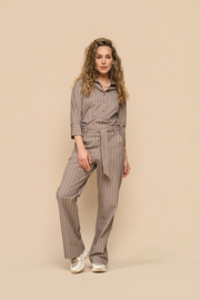 MI PIACE HEAVY JUMPSUIT CLASSIC STRIPE PRINT TRV