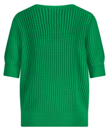 LADY DAY HOLLY TOP APPLE KNITWEAR(sale kan niet retour)