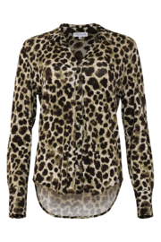 MAICAZZ PAYDEN BLOUSE LEOPARD