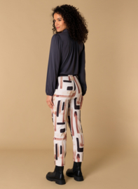 IVY BEAU PITA BROEK SAND/MULTI-COLOUR