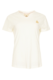 MAICAZZ MIRSA T SHIRT OFFWHITE GOLD(sale kan niet retour)