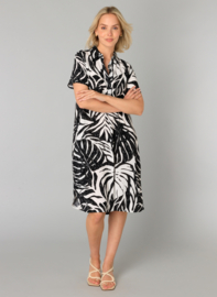 YEST TEREZA JURK BLACK/WHITE