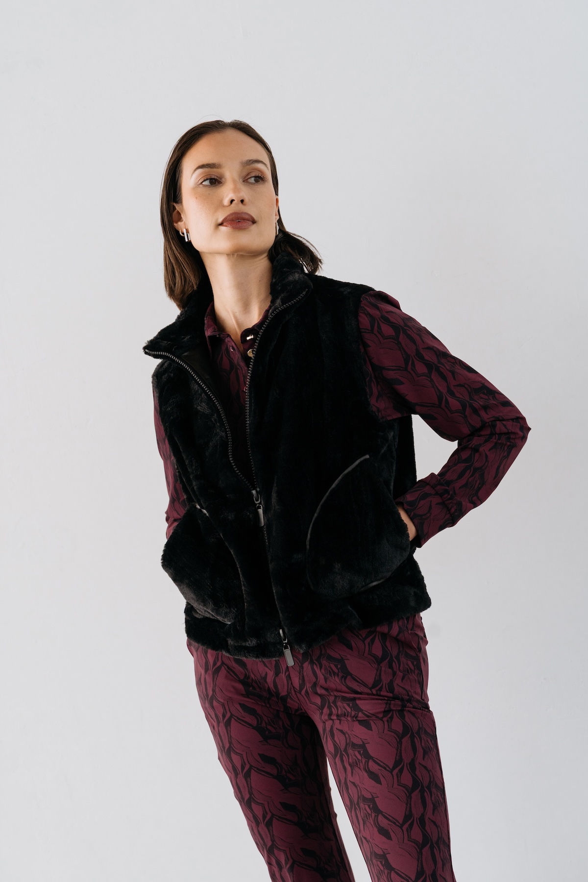 MAICAZZ BEIJNG GILET BLACK