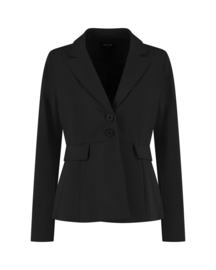 LADY DAY CLOVER BLAZER BLACK TRV BASIS