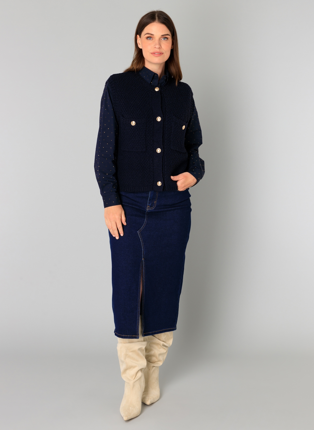 YEST NELLEKE VEST PRE HERFST ESSENTIAL 5722