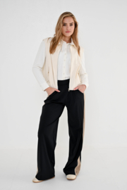 MAICAZZ FAYETTE BLOUSE OFFWHITE TRV(sale kan niet retour)