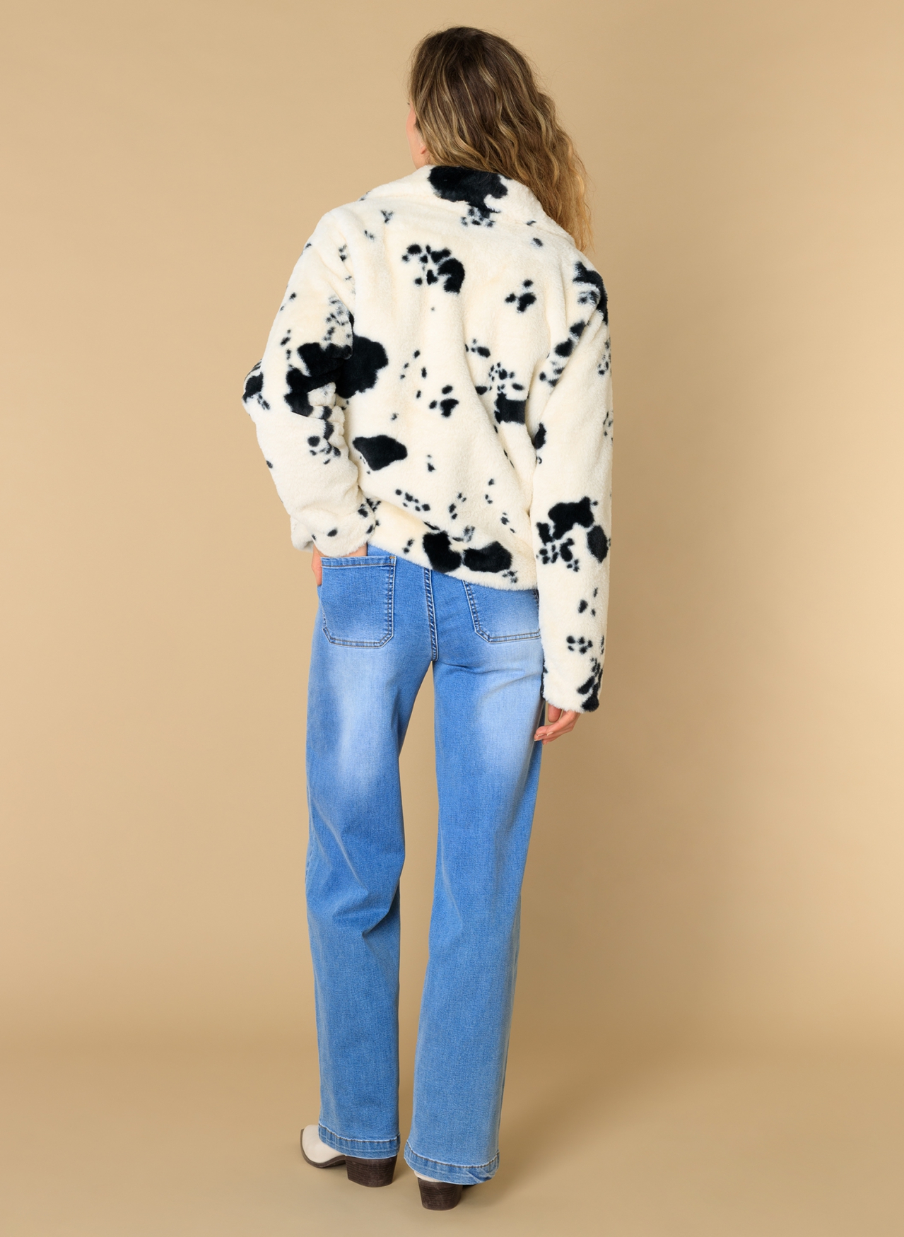 IVY BEAU PRE HERFST ESILA JAS OFFWHITE/BLACK