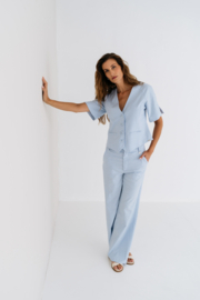 ZIZO NADORE BLAZER LIGHT BLUE