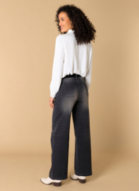IVY BEAU PEARLE JEANS NEARLY BLACK