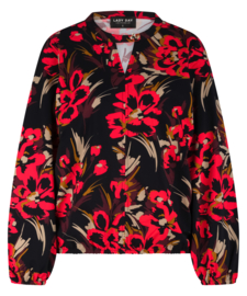 LADY DAY BELEN TOP FLOWER PRINT TRV