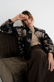 MAICAZZ PARIS BOMBER BROWN LEAVE