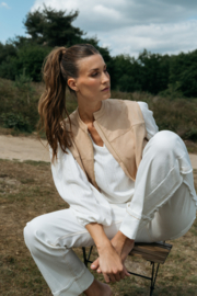 ZIZO SOME BROEK L/30 OFFWHITE