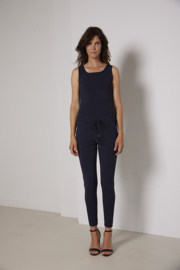 MI PIACE AYA BROEK DARK BLUE BASIS TRV 