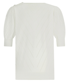 LADY DAY LYNDA OFFWHITE KNITWEAR(sale kan niet retour)