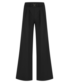 LADY DAY PEARL BROEK BLACK TRV