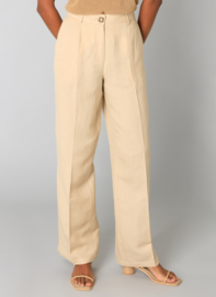 YEST GILANA ESSENTIAL BROEK BLEACHED