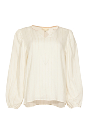 MAICAZZ MOURANTI BLOUSE SAND STRIPE(sale kan niet retour)