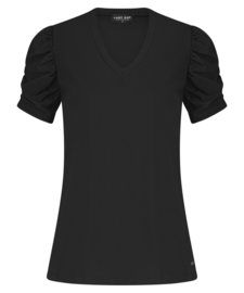LADY DAY TOYA TOP BLACK TRV