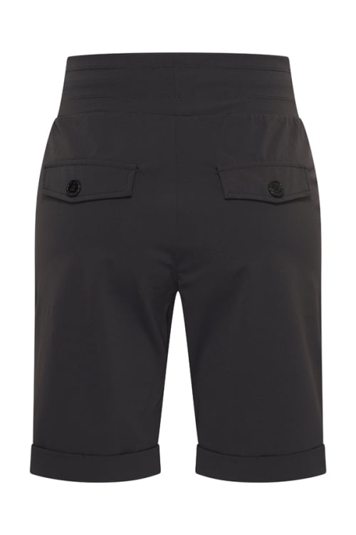MI PIACE BROEK BERMUDA 202423 TRV BLACK