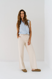 MAICAZZ NOELLE BLOUSE LIGHT BLUE