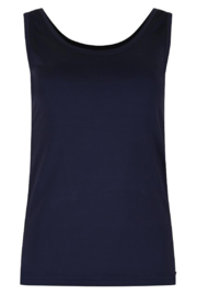 MAICAZZ ROMA HEMD/TOP NAVY