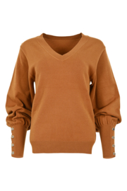 MAICAZZ PIEKE-SWEATER APPLE CINNAMON