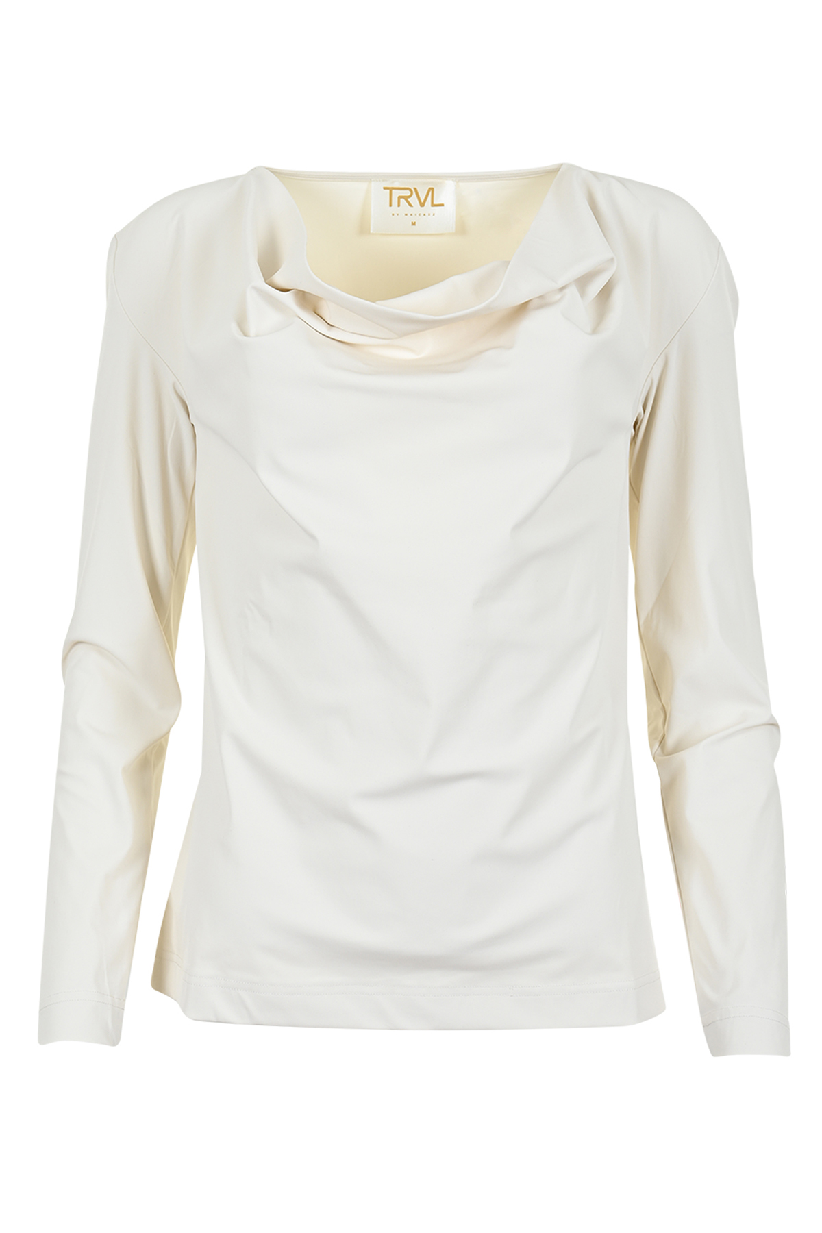 MAICAZZ MICHELL TOP OFFWHITE TRV