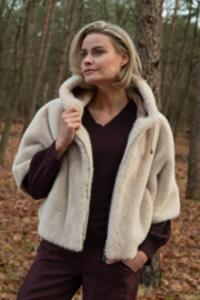 MAICAZZ VANINA JACKET LIGHT SAND
