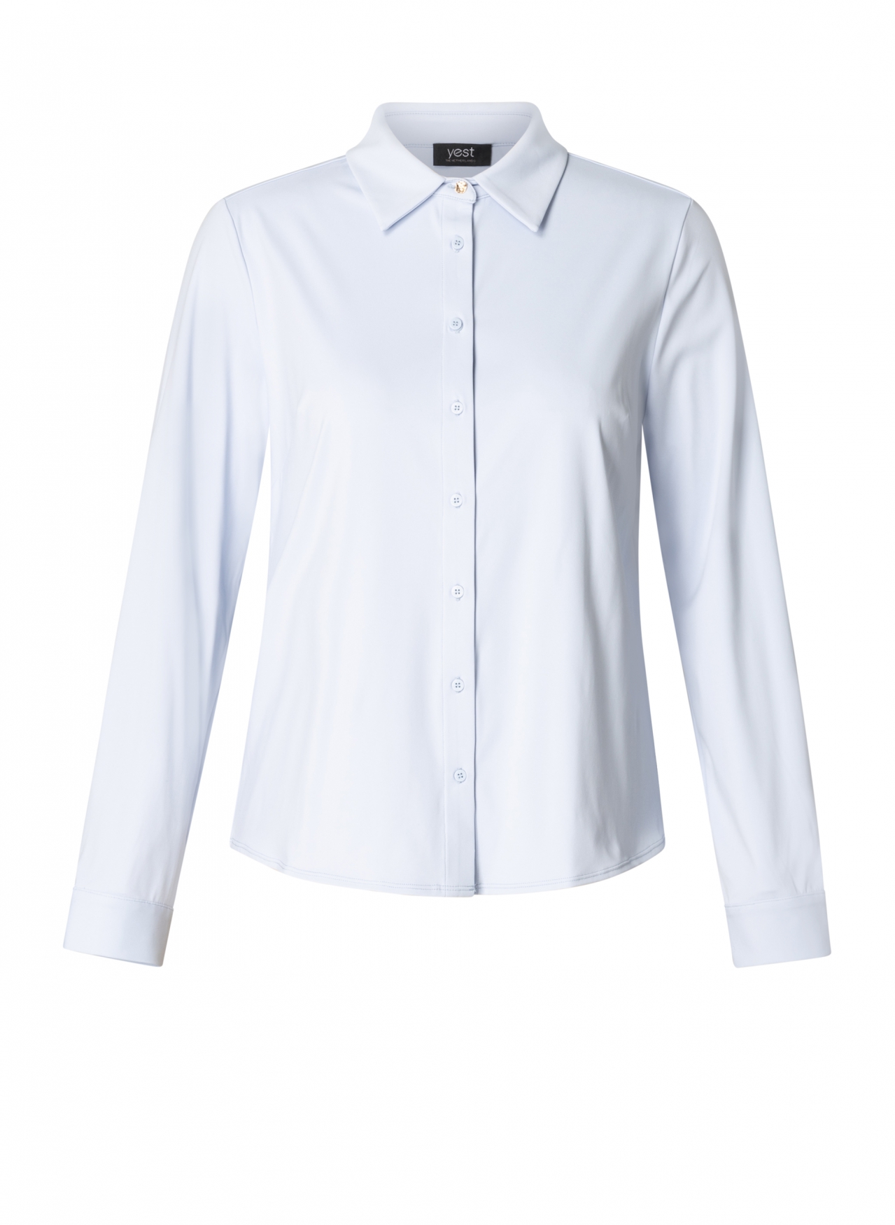 YEST OFIRA BLOUSE SOFT BLUE TRAVEL