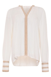 MAICAZZ VIANNE BLOUSE OFFWHITE