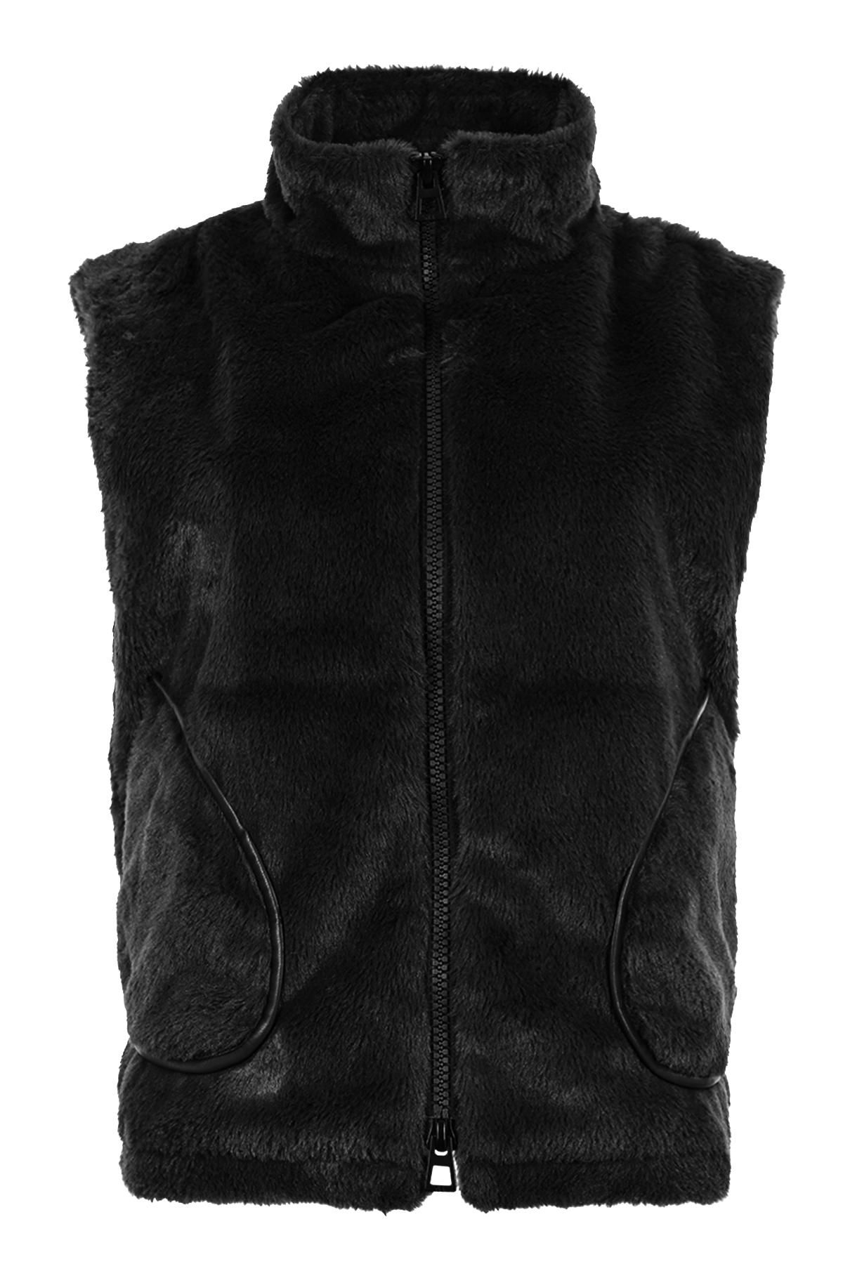 MAICAZZ BEIJNG GILET BLACK