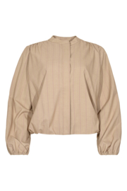MAICAZZ SUITE BLOUSE/JASJE FRAMBOISE STRIPE(sale kan niet retour)