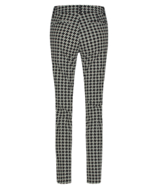 LADY DAY COLETTE BROEK ZIP MYSTIC CHECK PRINT TRV