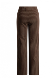 YEST NAYLA BROEK MOCCA BROWN/SAND