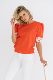 MAICAZZ ZYNTO TOP CORAL(sale kan niet retour)