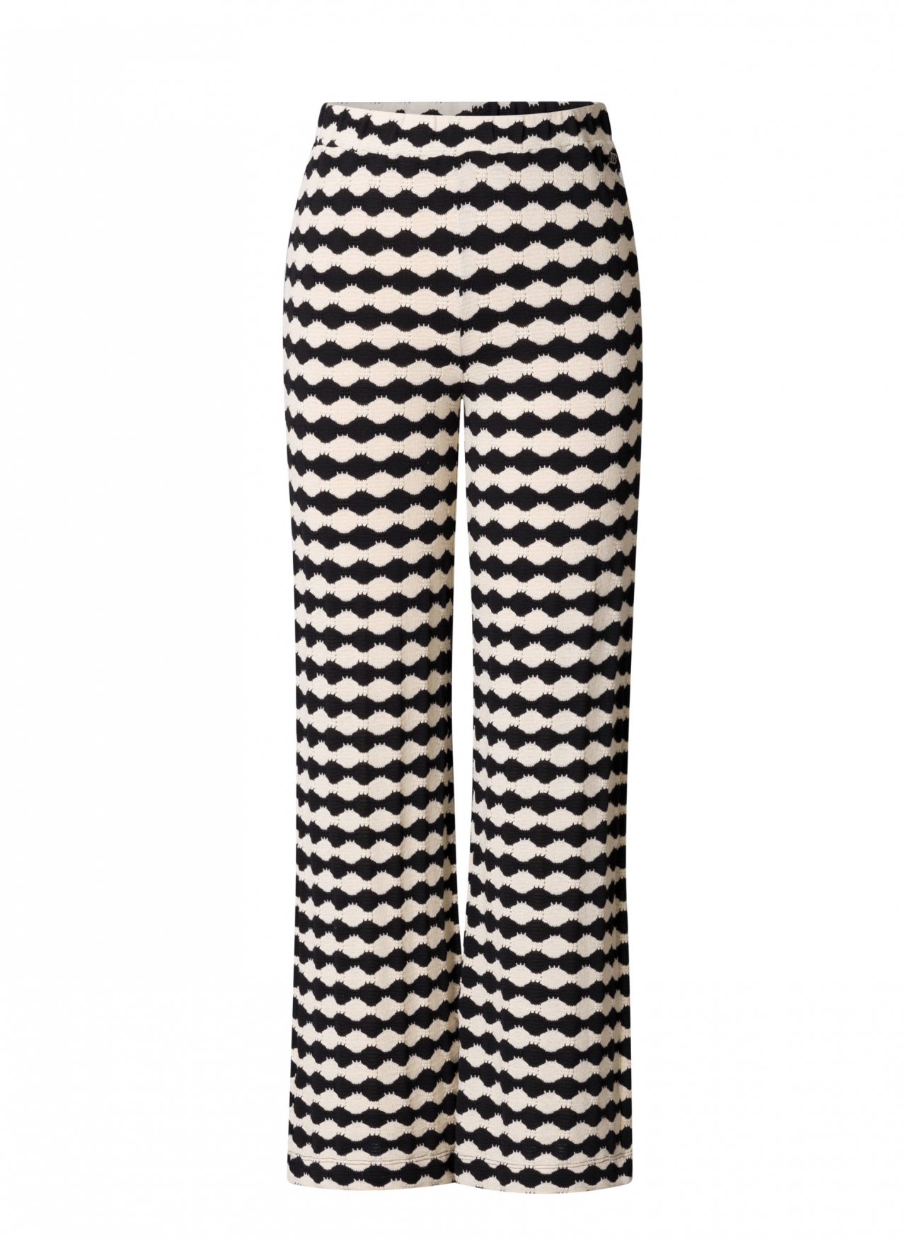 IVY BEAU PRE HERFST EMILIA BROEK BLACK/MULTI-COLOUR