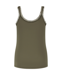 LADY DAY LACY HEMD DEEP FOREST TRV