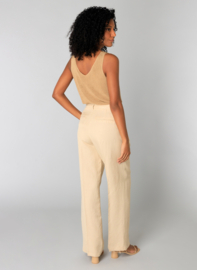 YEST GILANA ESSENTIAL BROEK BLEACHED