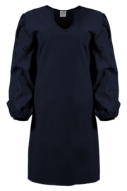 MAICAZZ SUNNY- JURK NAVY TRV(sale kan niet retour)