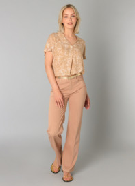 YEST ZILVER ESSENTIAL TOP SOFT SAND/MULTI COLOR(sale kan niet retour)