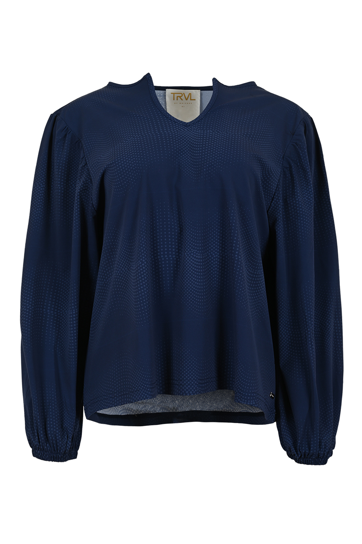 MAICAZZ SOLANE TOP NAVY TRV