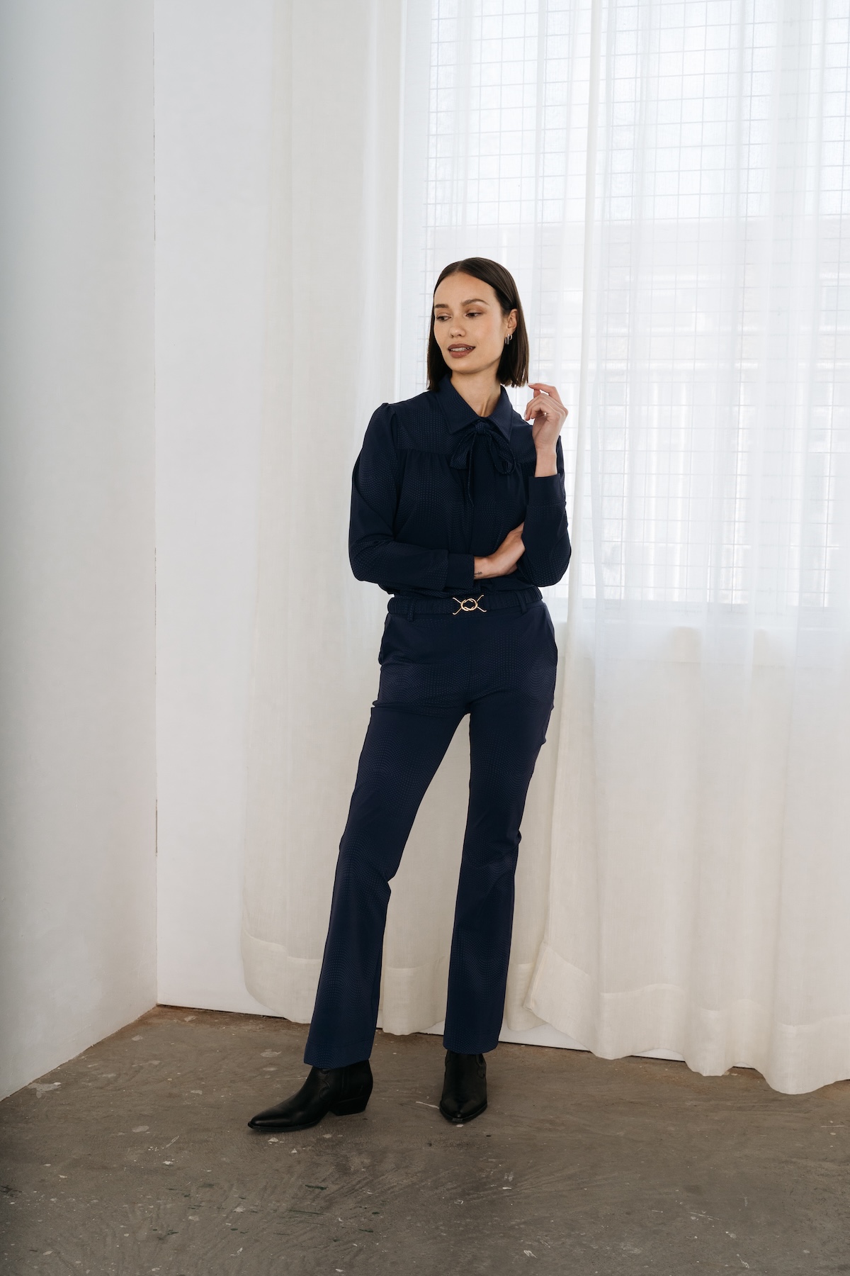 MAICAZZ RAIA - BLOUSE SPOT WAVE TRV
