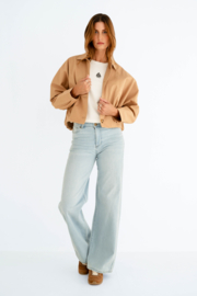 MAICAZZ SCOTT JACKET CAMEL(sale kan niet retour)