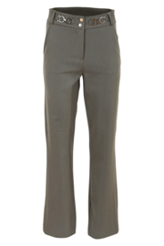 ZIZO  NOAH B BROEK BLEACH BROWN(sale kan niet retour)