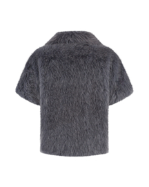 LADY DAY JENNA GILET GREY