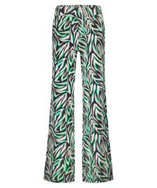 LADY DAY SKYLER BROEK ZEYNA PRINT TRV(sale kan niet retour)