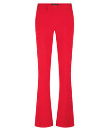 LADY DAY POPPY BROEK FLARED FIERY RED TRV